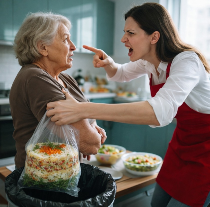 Ya ponyala, chto den’ poshyol naperekosyak, kogda v tri chasa dnya, za chetyre chasa do prikhoda gostey, mne pozvonila sestra Marina.