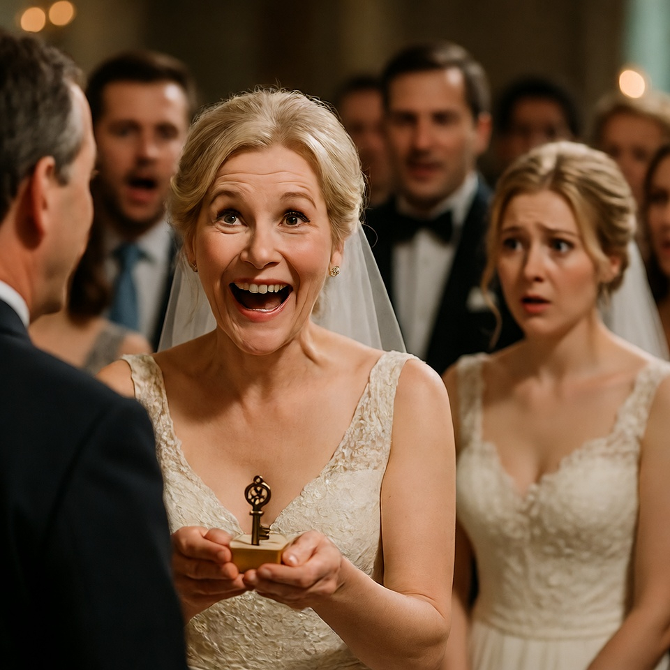 «Ya daryu vam etot zagorodnyy dom! » — siyala svekrov’ na svad’be. No odin vopros nevestki zastavil gostey zamolchat’.