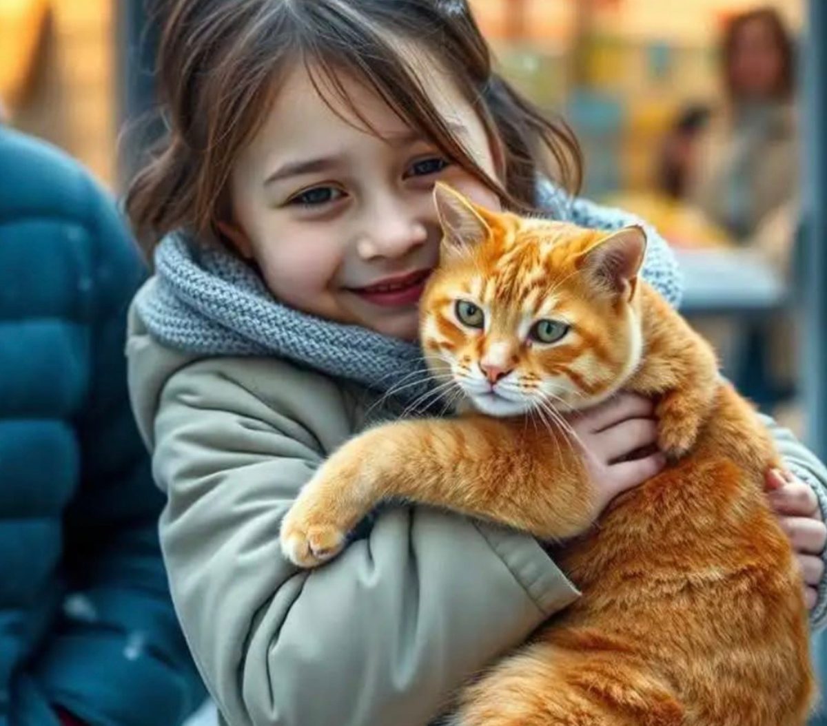 Otets ushyol iz sem’i k drugoy zhenschine, kogda ego dochke Olivii ispolnilos’ chetyre goda. Eto proizoshlo srazu posle Novogo goda; na proschanie on brosil docheri lish’ «prosti» i zakhlopnul dver’.