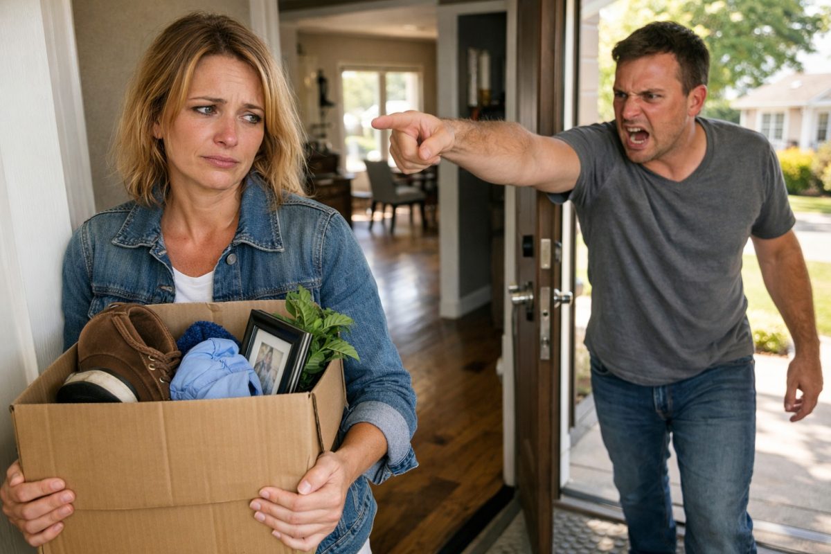 — S segodnyashnego dnya ty zdes’ bol’she ne ostanesh’sya, — skazal Daniel’. — My prodali kvartiru vmeste s toboy.