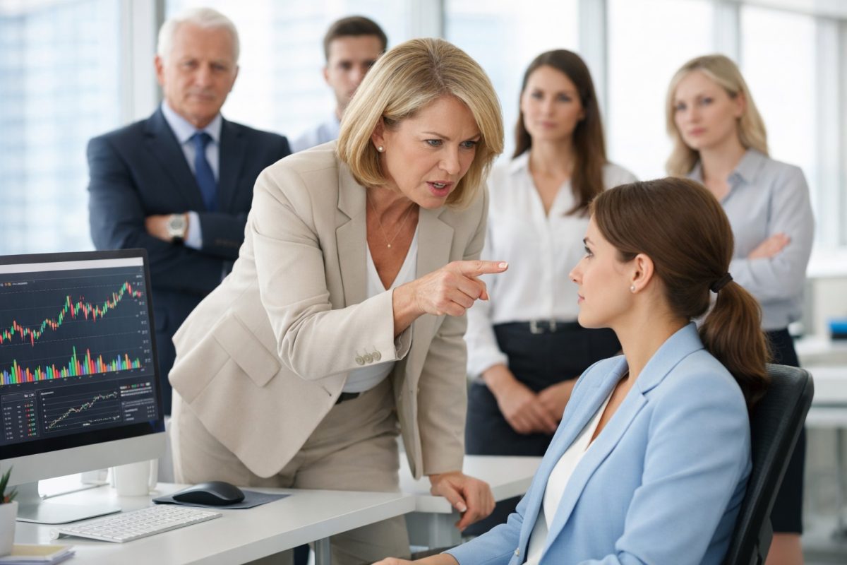 „Razvratnitsa! Ubiraysya iz ofisa! ” — moya svekrov’ vorvalas’ v nash otkrytyy ofis, ne znaya, kto na samom dele vladelets kompanii.