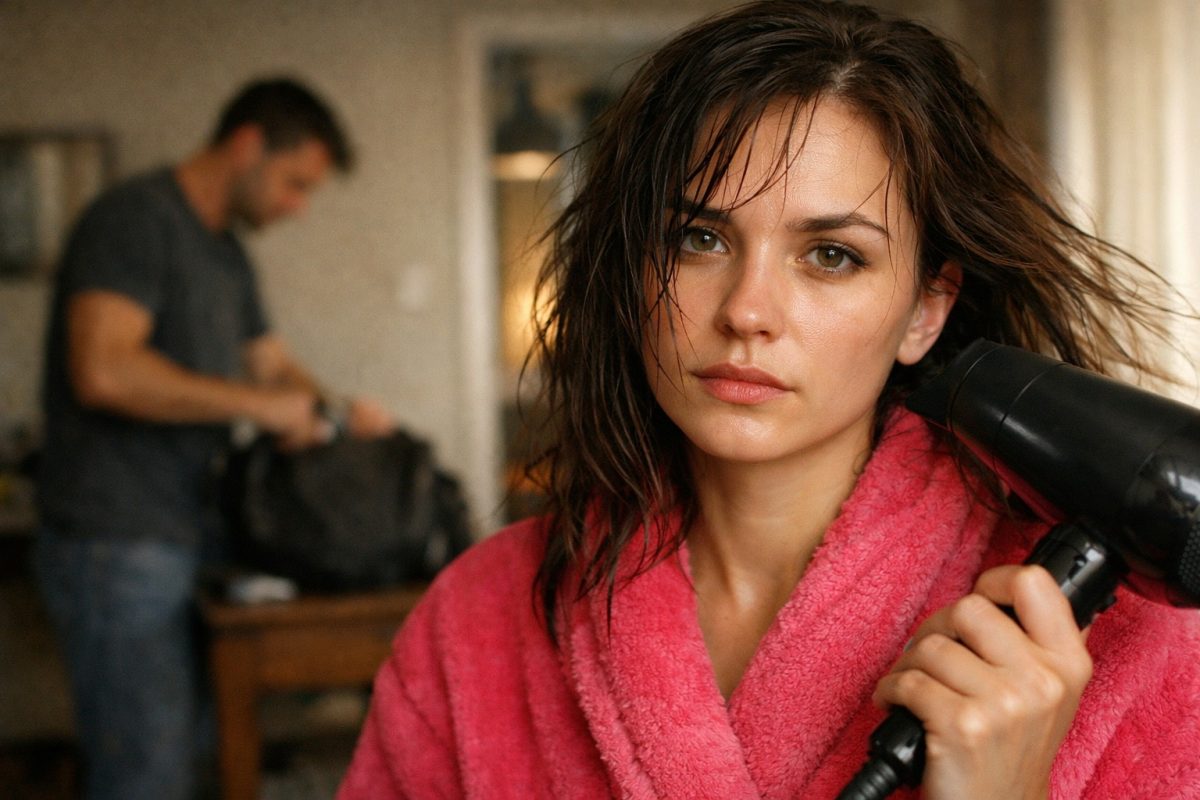 — Zhivi bez menya, mozhet, togda ty odumaesh’sya! — Daniel’ teatral’no brosil stopku nosok v dorozhnuyu sumku.