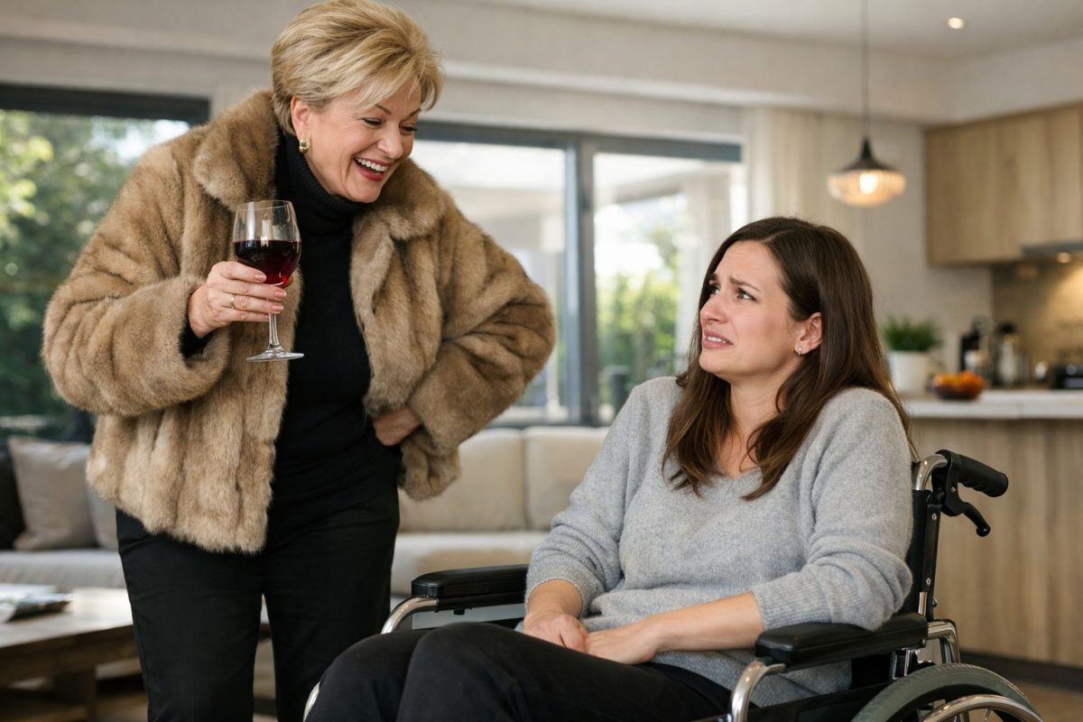 Сводная бабушка Даниэля удалил его проект, воспользовавшись внуком. Но она не учла, что роутер, который мигал, уже записывал ее действия.