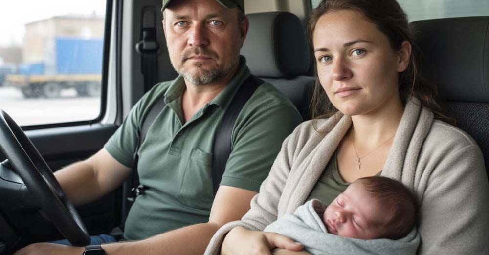 Dal’noboyschik Daniel’, zametiv v nochi odinokuyu figuru, pritormozil u obochiny. On ne podozreval, chto pryachet v svoikh obyatiyakh eta zhenschina, i kak ey udalos’ okazat’sya zdes’, na pustynnoy trasse.