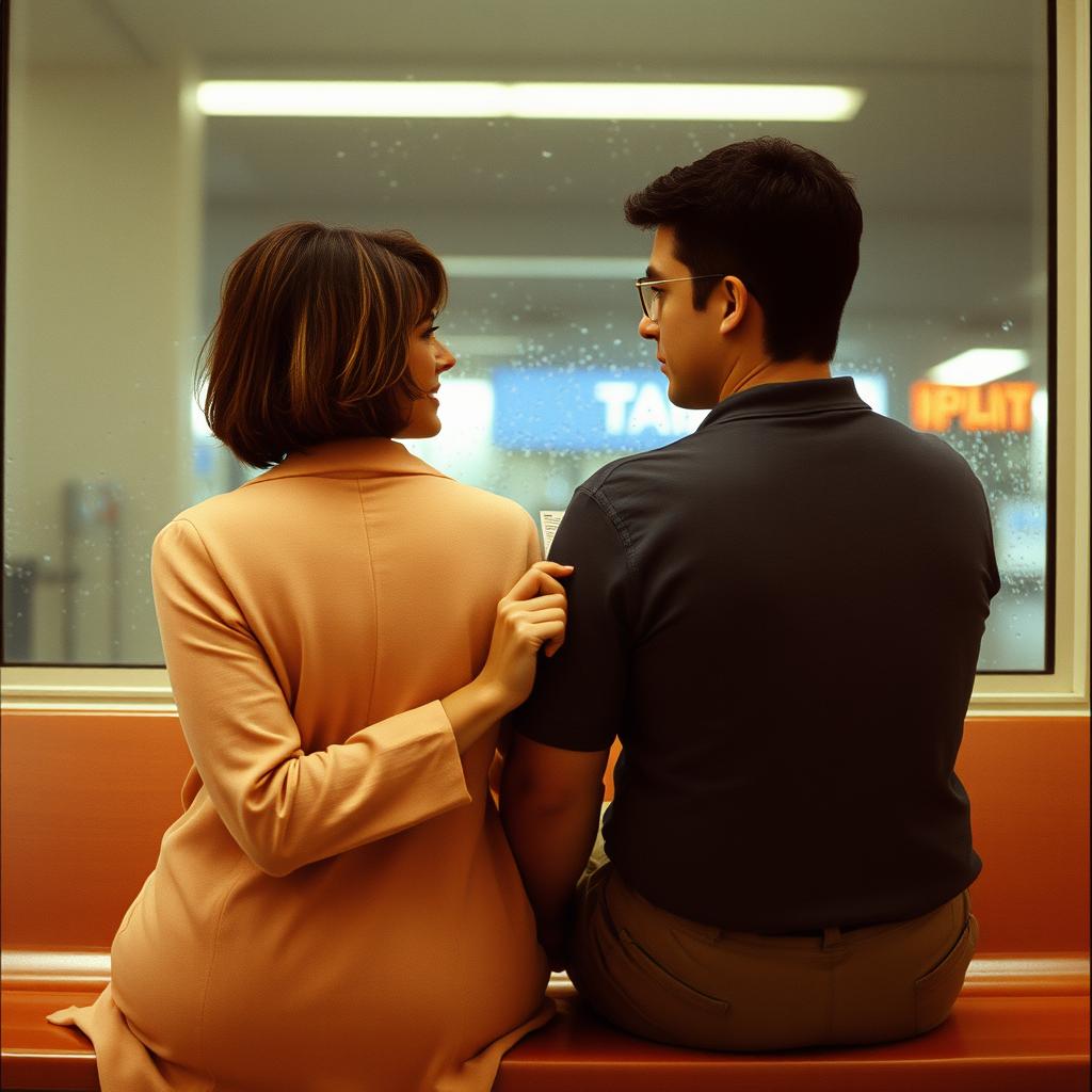 Zapakh yoda, staryy linoleum i chto-to vrode nadezhdy, kotoraya zdes’ zastryala mezhdu sten polikliniki. Na okne — oktyabr’skiy dozhd’, ne sil’nyy, no nastoychivyy.