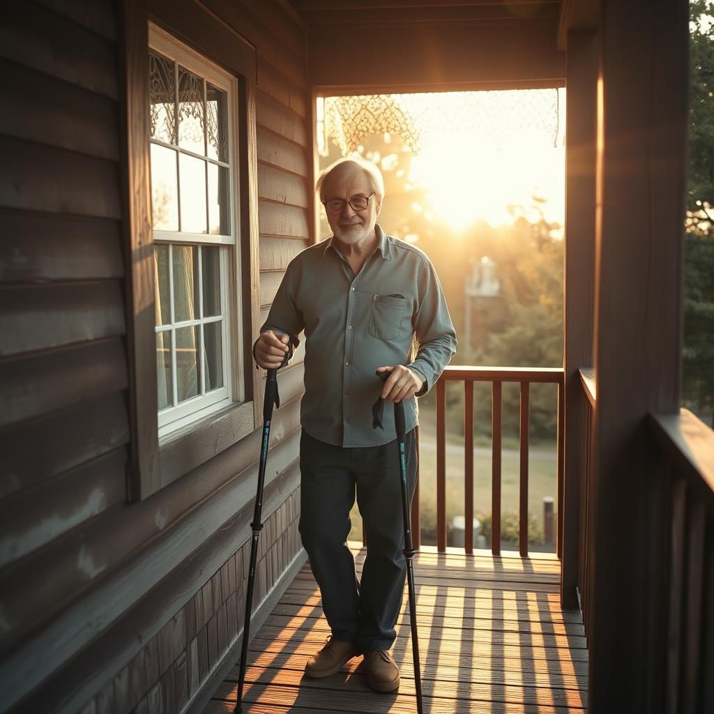 Sorok let nazad ya ne mog predstavit’, chto v 60 let budu plakat’ ot schast’ya, derzha v rukakh dve palki dlya skandinavskoy khod’by.