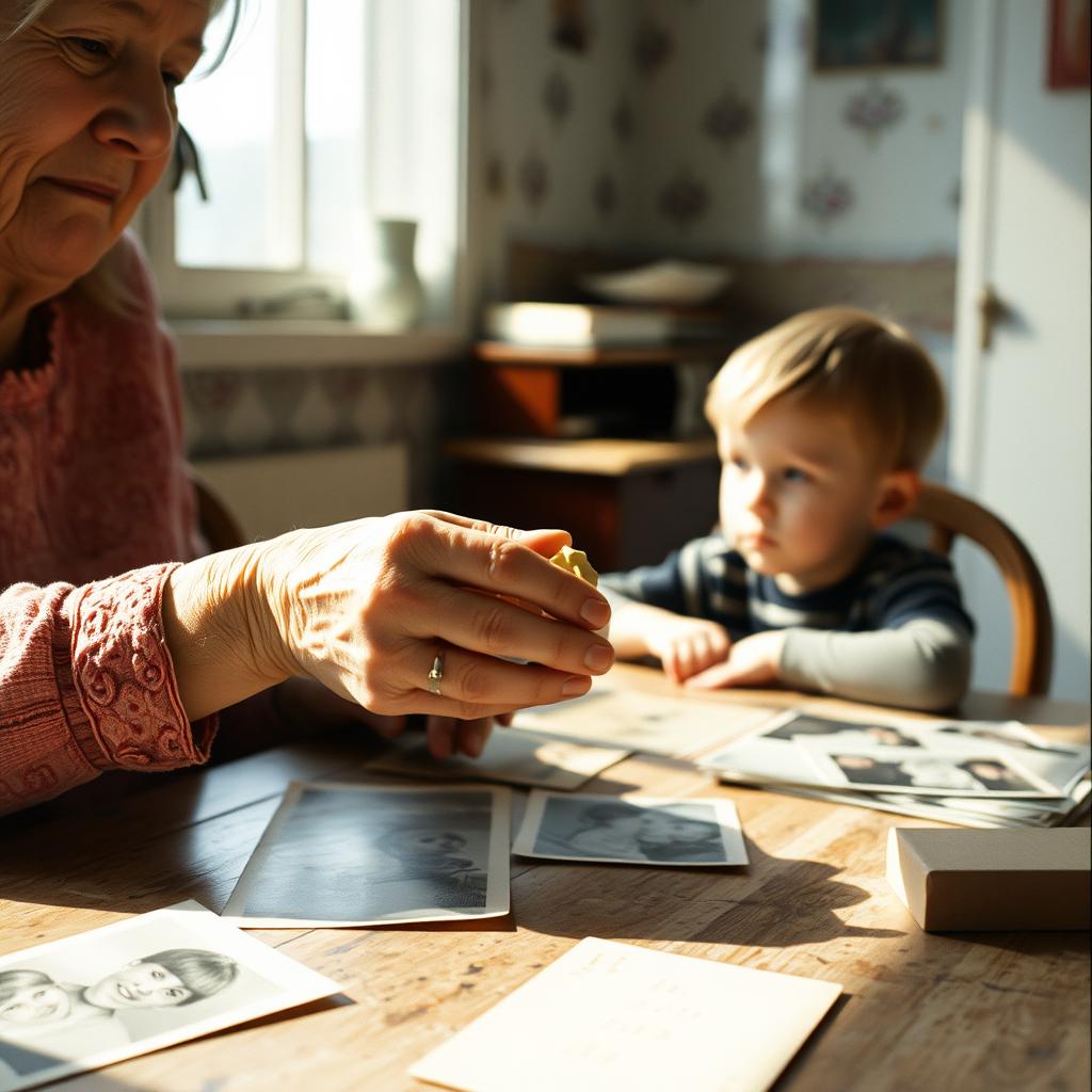 Vnuk sprosil: “Babushka, a pochemu tvoi ruki pakhnut plastilinom, khotya ty ne lepish’? ” I ya vdrug ponyala — nekotorye zapakhi zhivut v nas dol’she, chem my sami zhivyom.