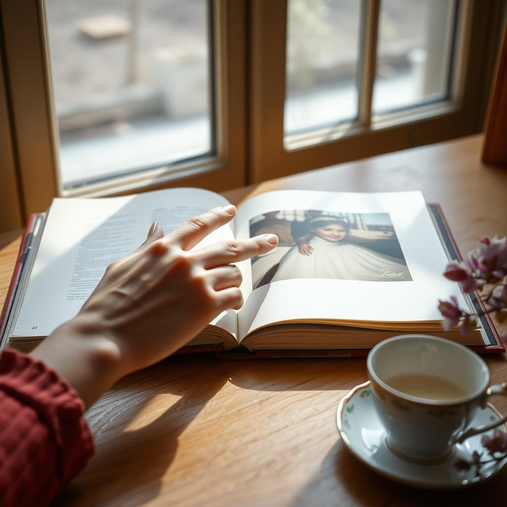 Tri pokoleniya peredavali eto kol’tso iz ruk v ruki, no tol’ko kogda ya nashla ego v al’bome, ya nakonets ponyala, chto ono pytalos’ mne skazat’.